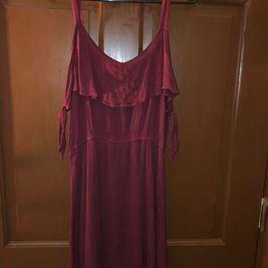 Tank/Cold Shoulder Dress