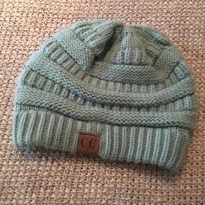 CC Beanie Aqua