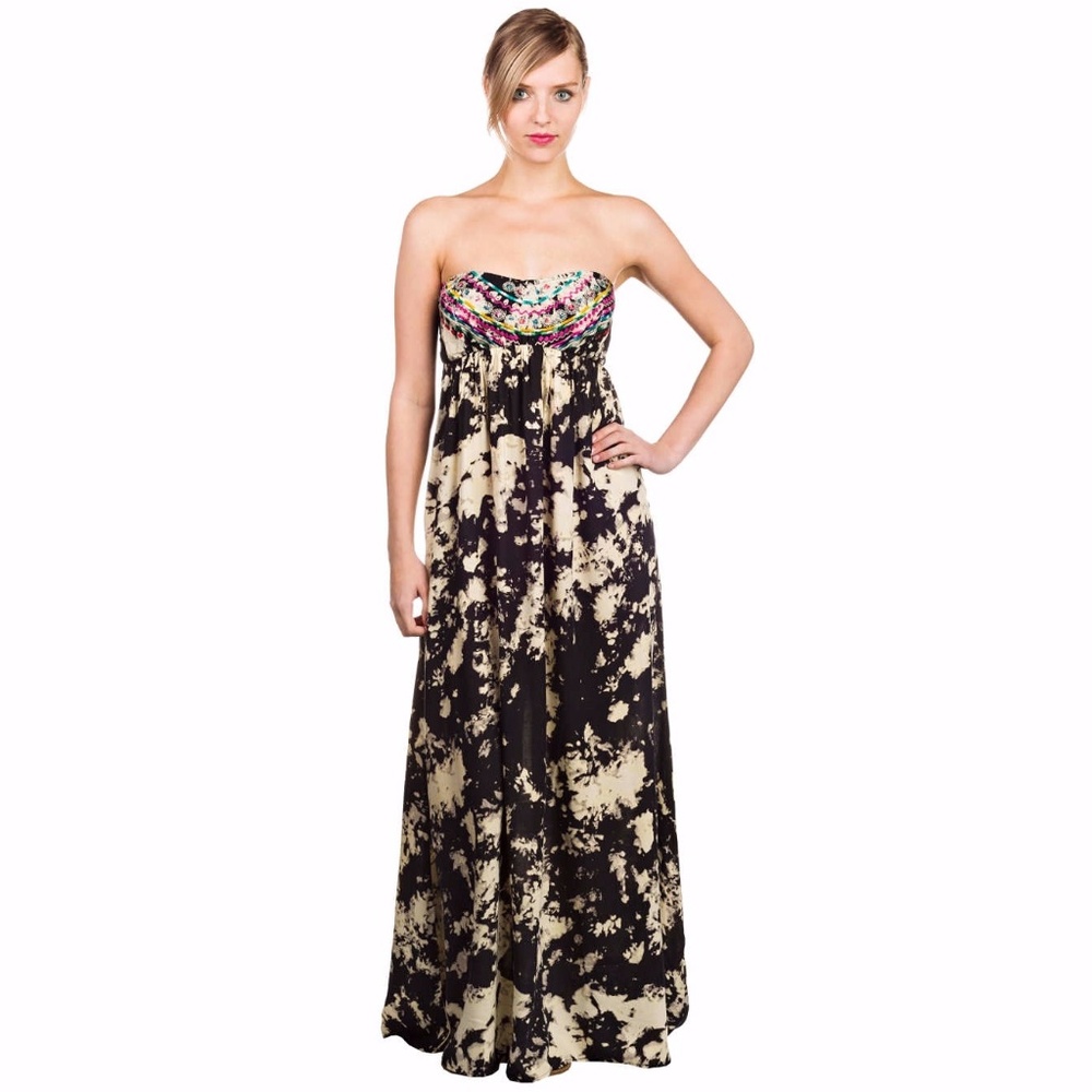 Billabong Sweep Me To The Sea Dress Maxi Dress