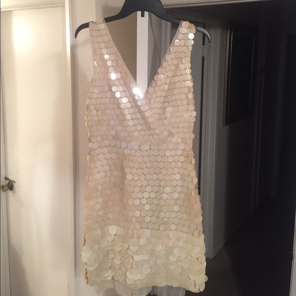 BCBG , Kenzie, sequin dress