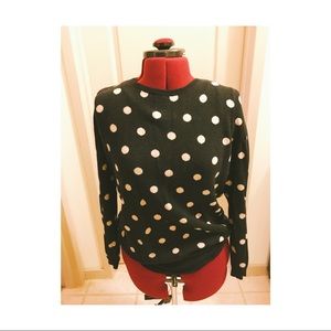 Old Navy Polka Dot Sweater Size XL