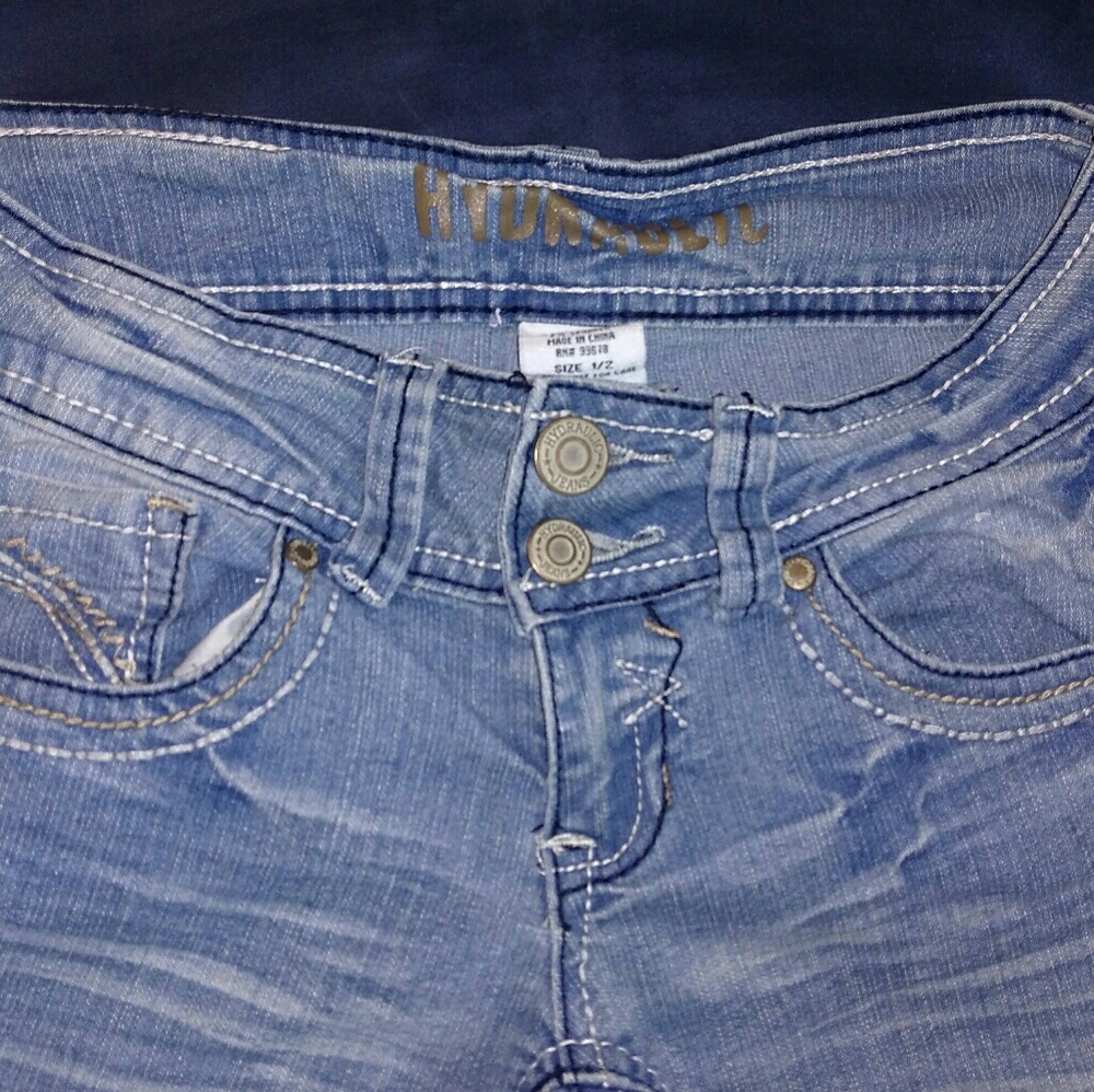 Ladies Hydraulic jeans size 1/2