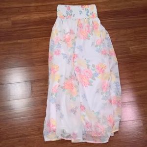 Old Navy Floral Maxi Dress
