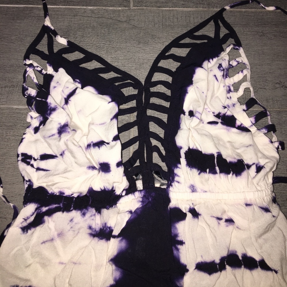Tie die sun dress