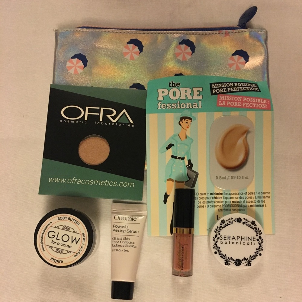 Tarte makeup sampler