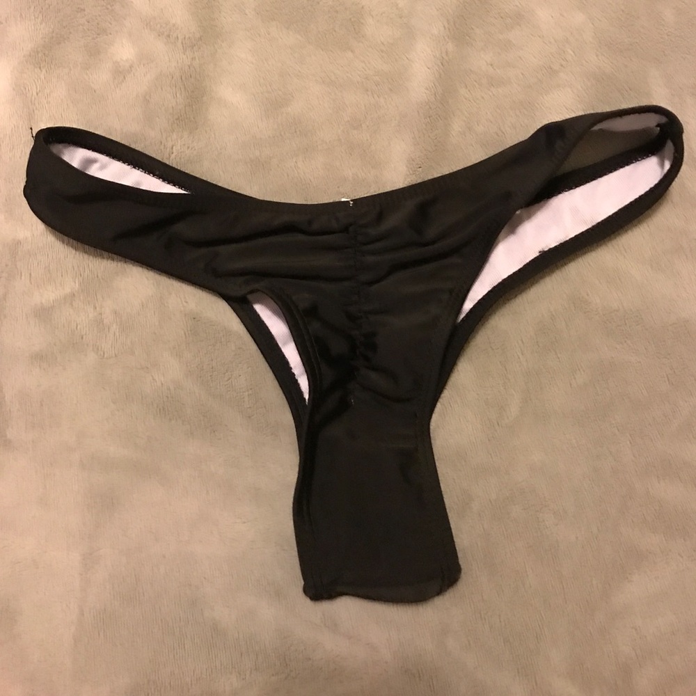Brazilian cut bikini bottom