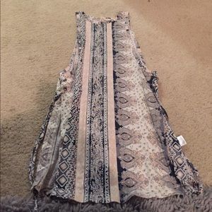 LA Hearts Tank (worn once)