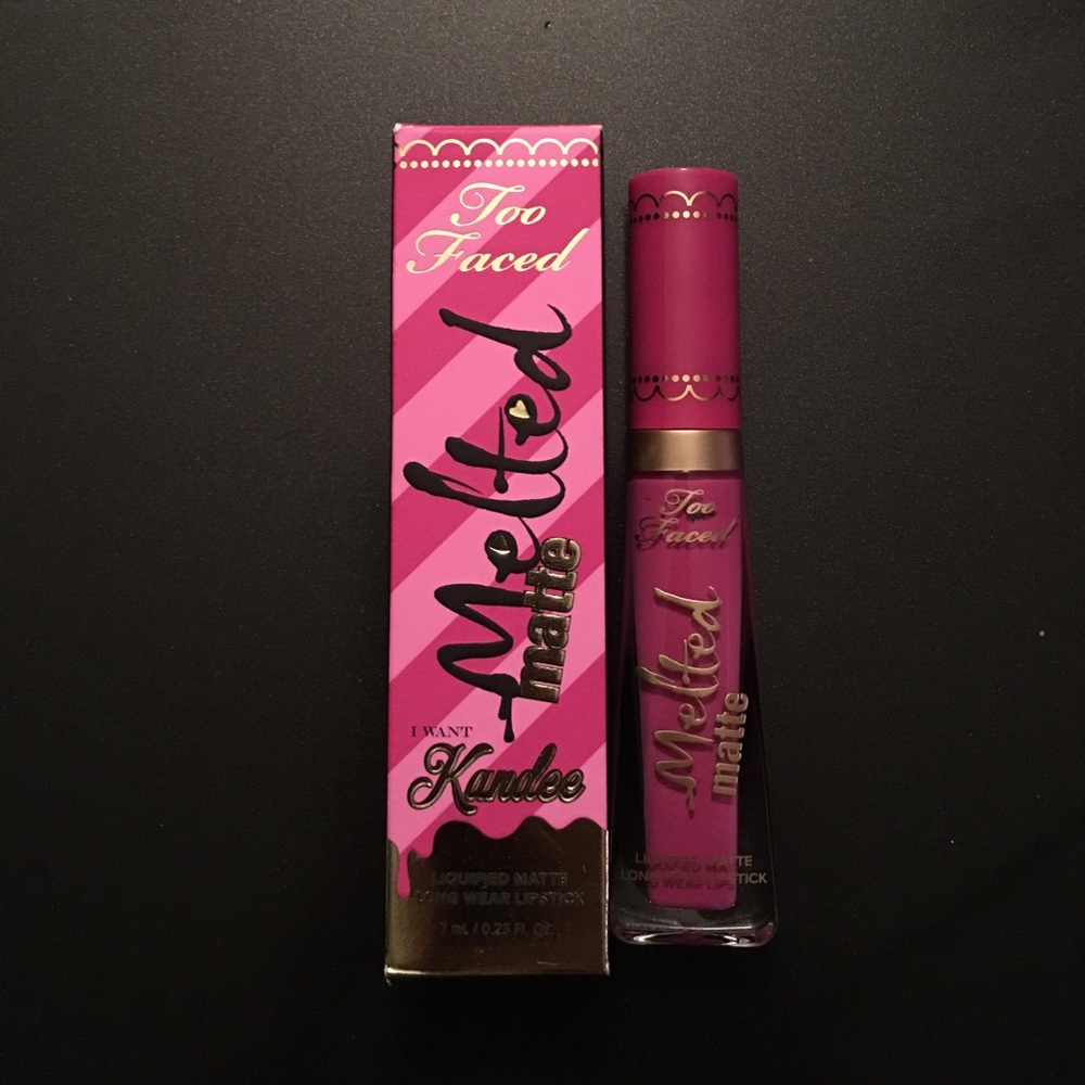 I want Kandee- Liquid Lipstick in Tropical Punch