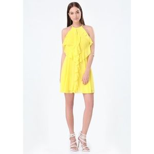 Yellow Bebe Dress