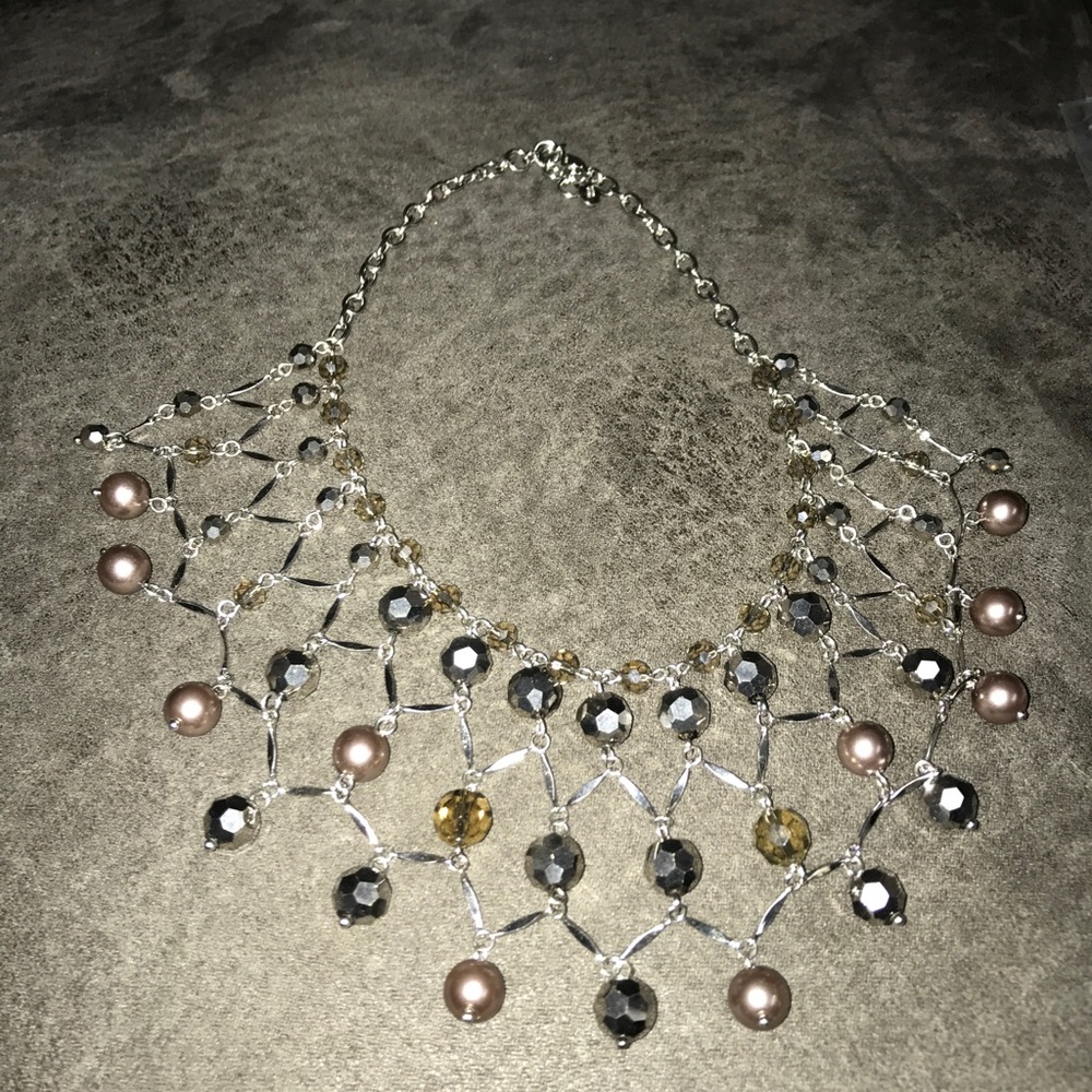 Evening Bib Necklace