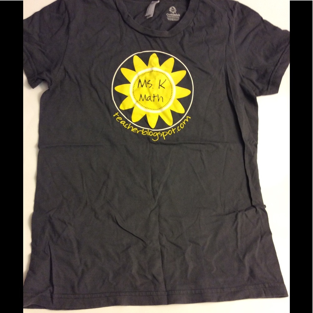 Teacher Blogspot American Apparel Shirt