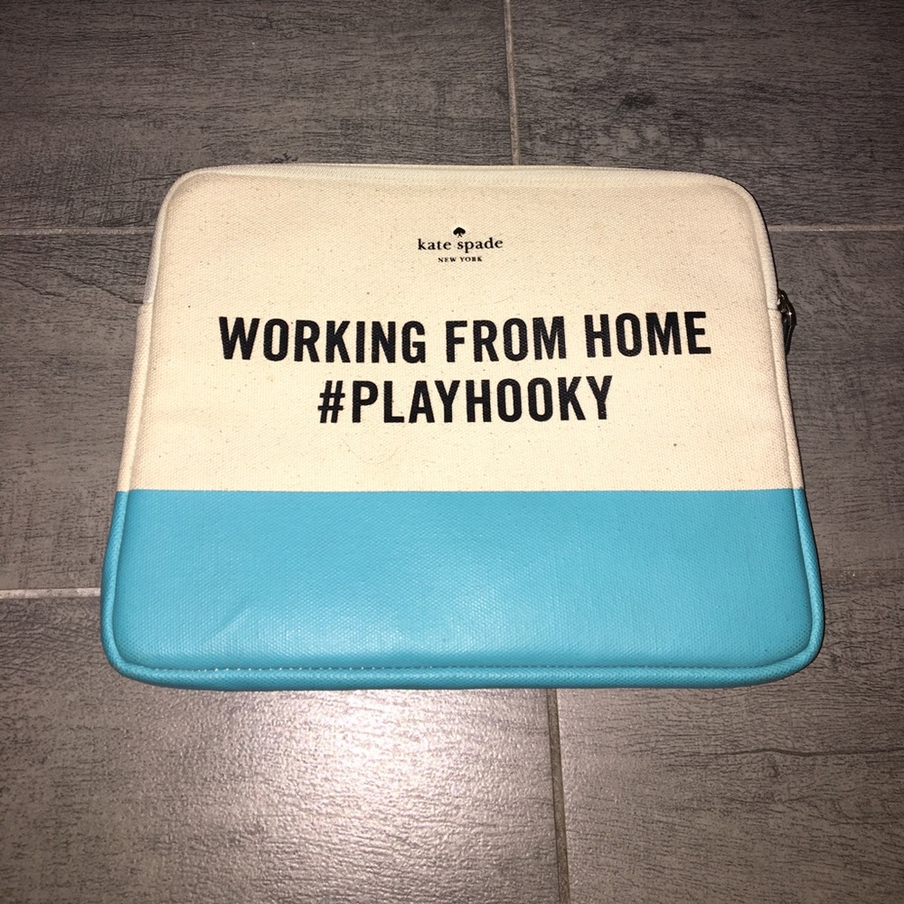 Kate spade iPad holder