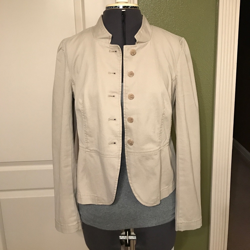 LOFT Cream Jacket