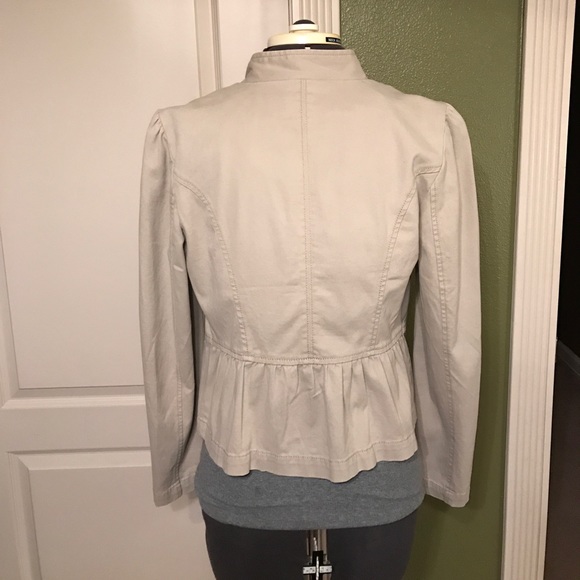 LOFT Cream Jacket - Picture 4 of 4