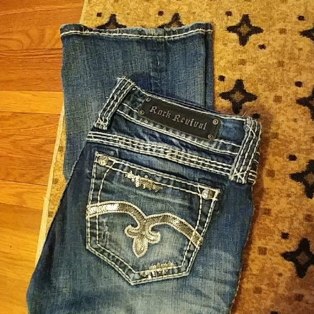 Rock revival jeans❗Firm at 50❗