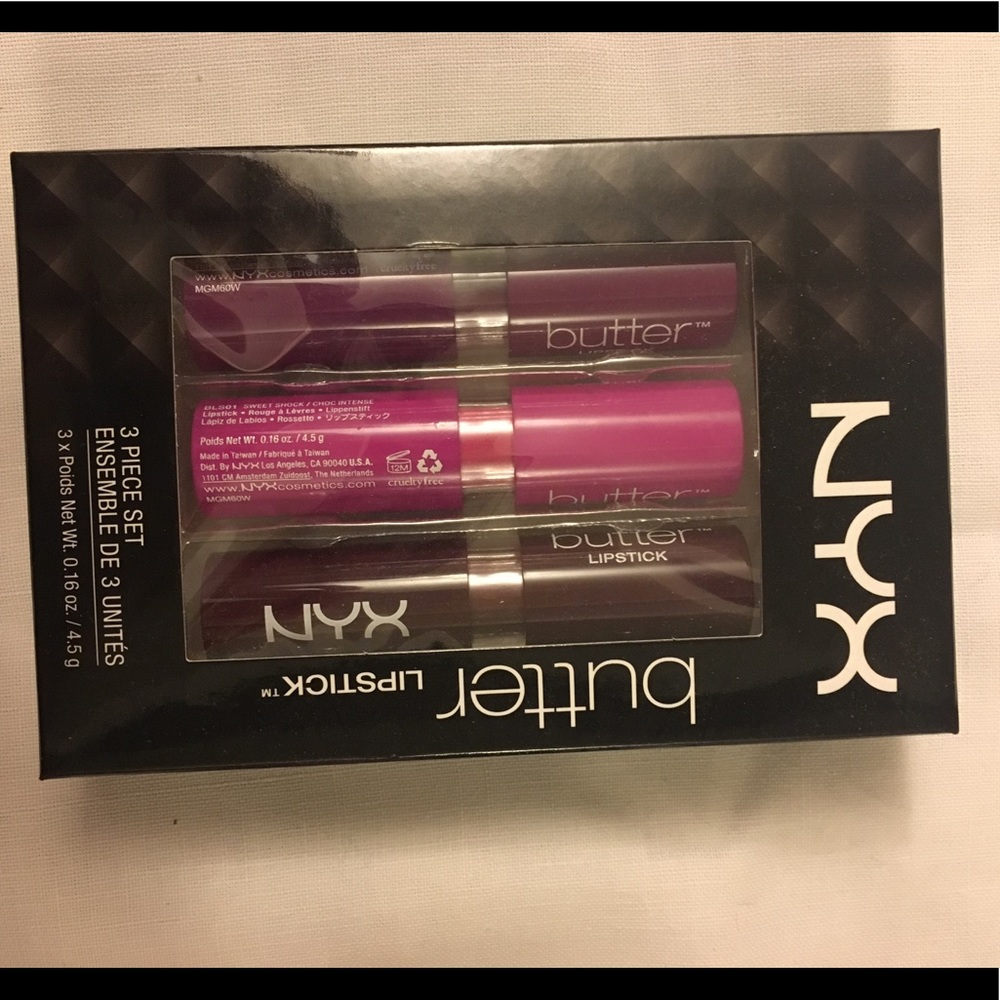 FREE NXY lip butter trio