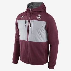 FSU Nike Full Zip Hoodie
