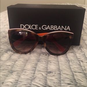 Dolce & Gabbana Tortoise Sunglasses