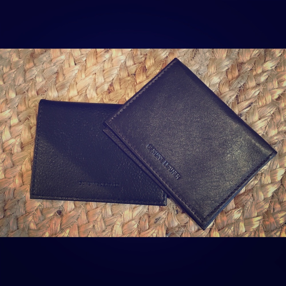Tommy Hilfiger Leather Wallets