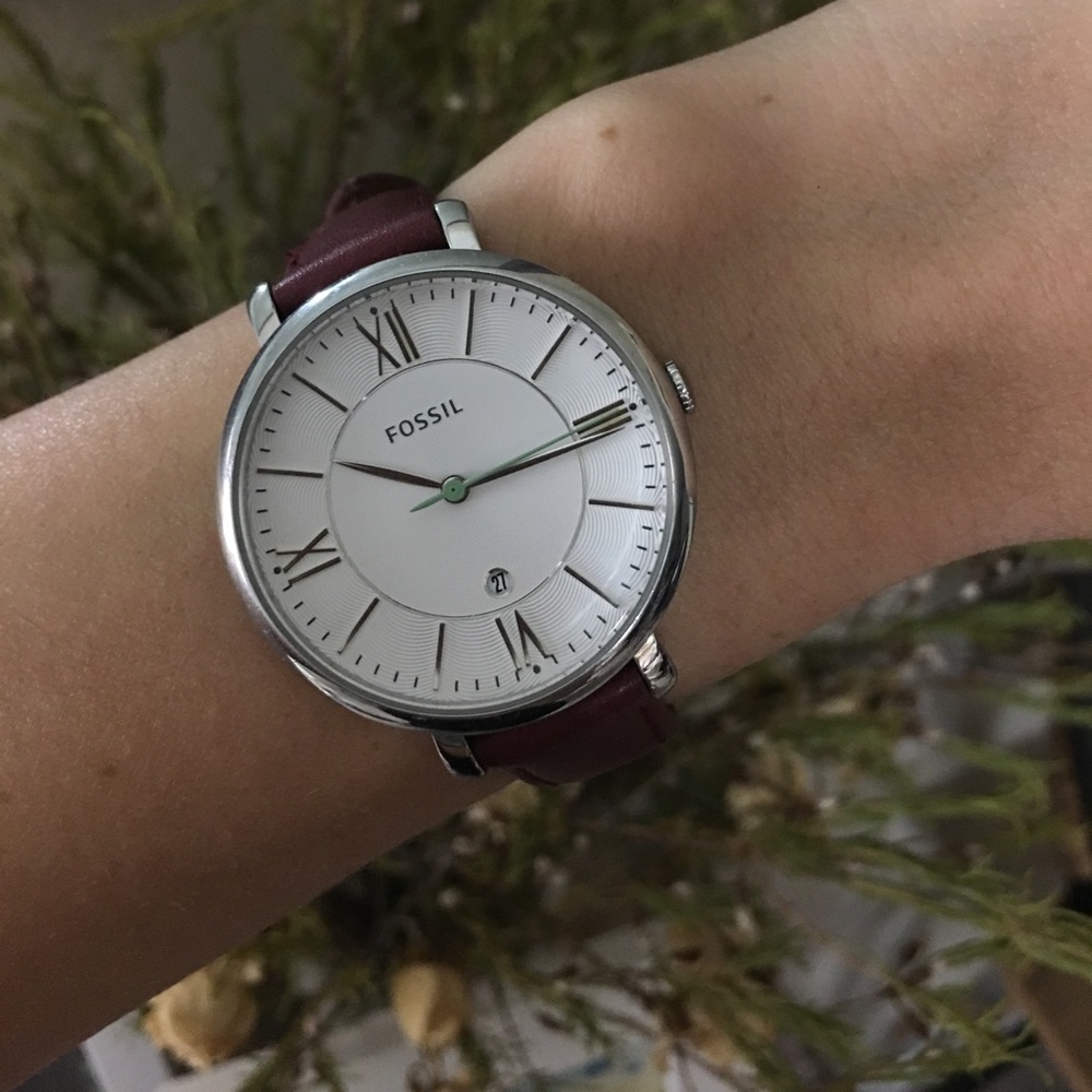 Fossil watch