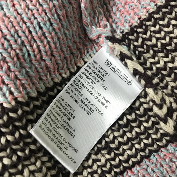 [Ecote] Aztec Chunky Knit Cardigan - Picture 5 of 5