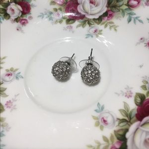 Ann Taylor earings in silver tone