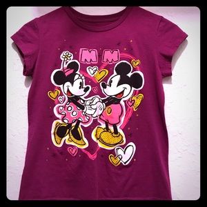 Mini and Mickey shirt