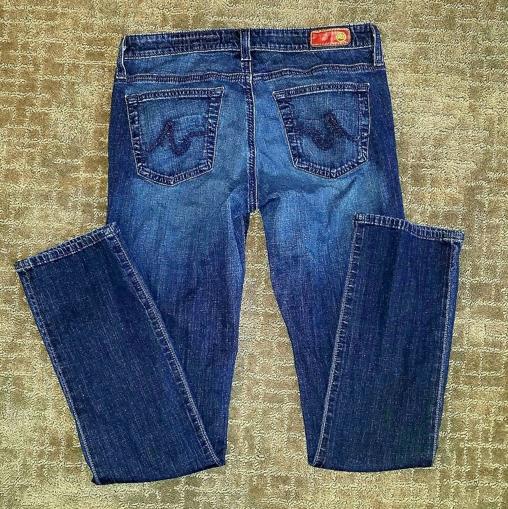 Ag Adriano Goldschmied  Willow Skinny Size 28 R