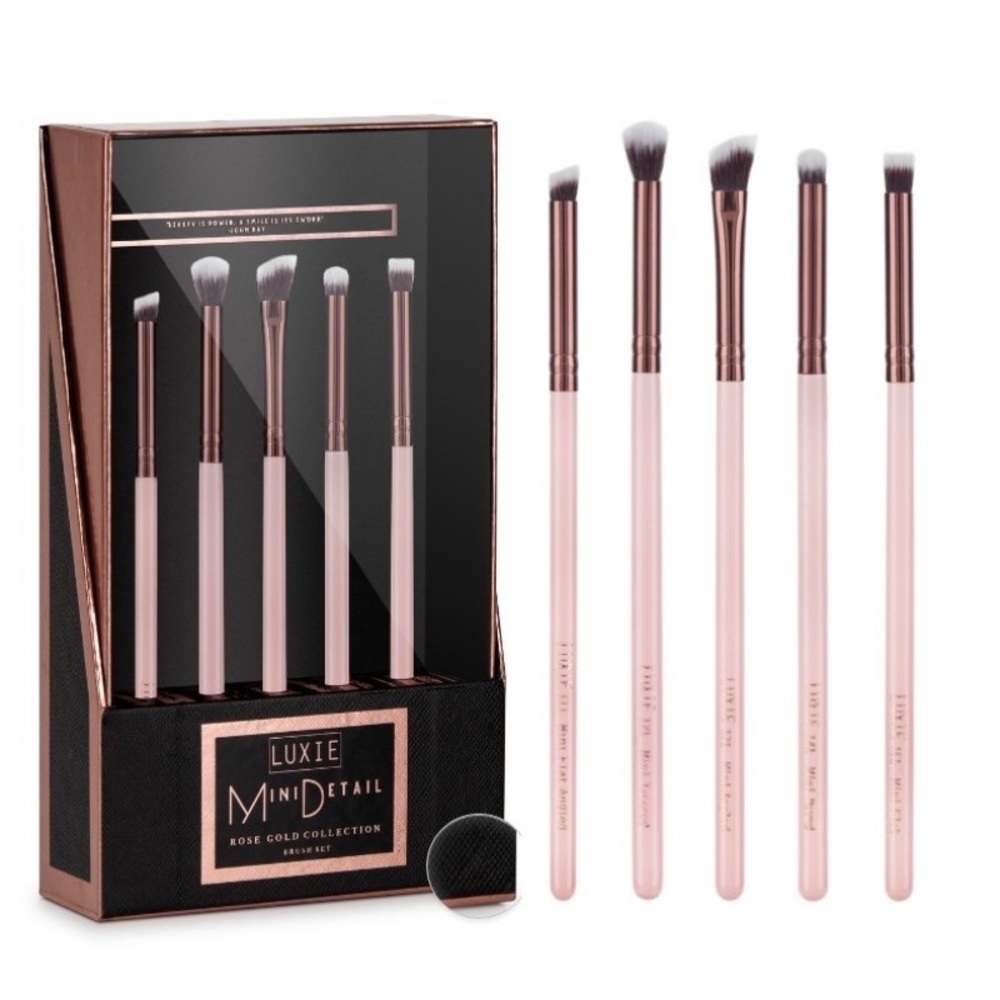 Luxie Mini Detail Eye Brush Set - Picture 2 of 2