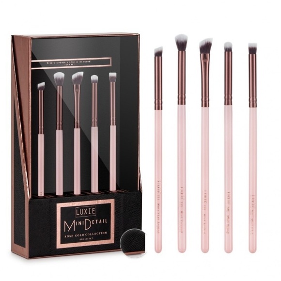 Luxie Mini Detail Eye Brush Set - Picture 2 of 2