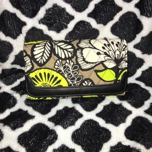 Vera Bradley trifold wallet