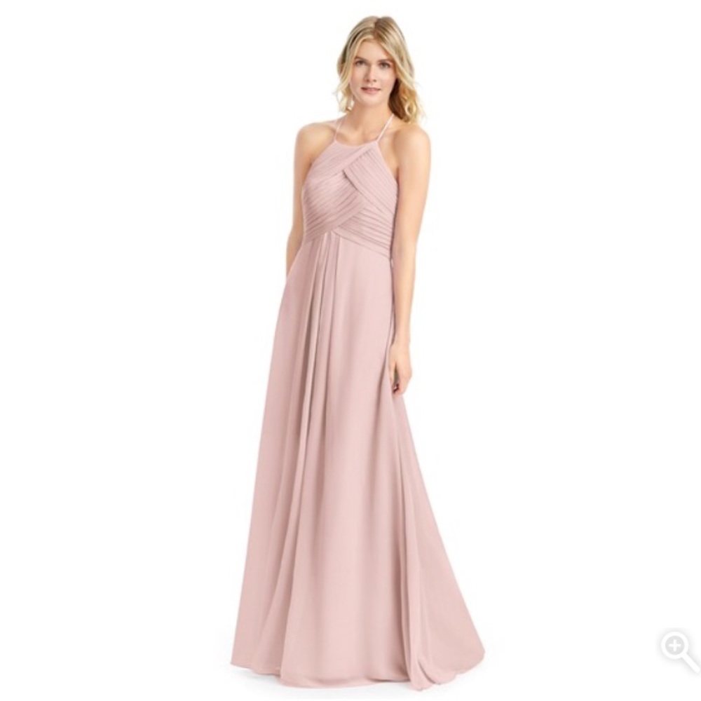 Azazie Ginger Formal Dress in Dusty Rose