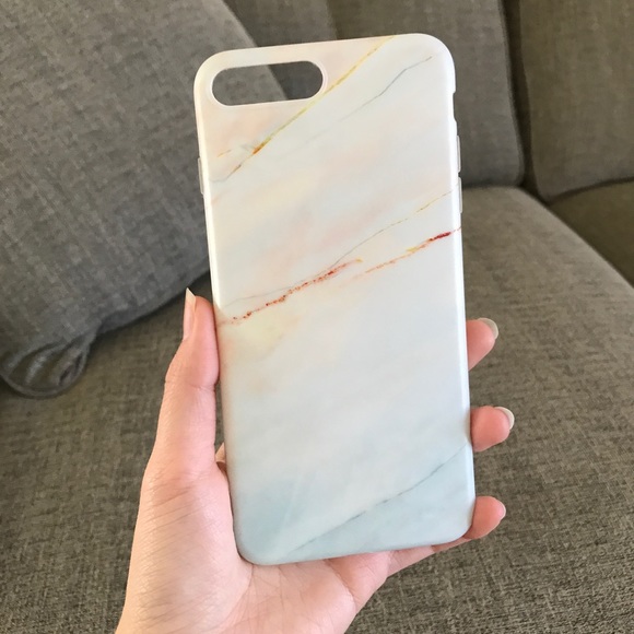 💕MARBLE IPHONE 7PLUS 8PLUS CASE | SOFT TPU - Picture 4 of 7