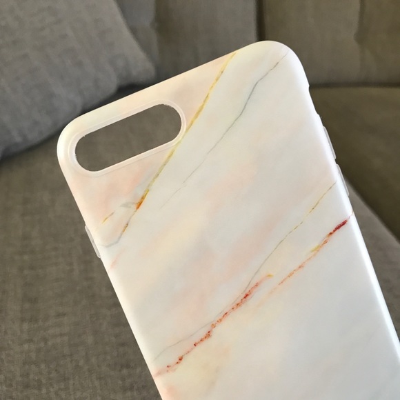 💕MARBLE IPHONE 7PLUS 8PLUS CASE | SOFT TPU - Picture 5 of 7