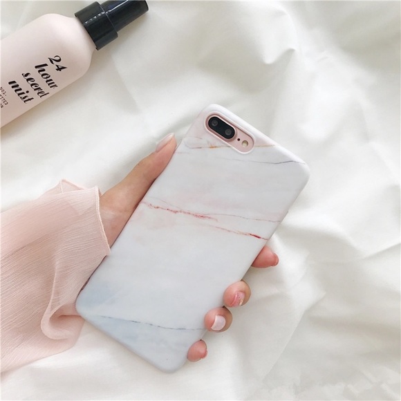 💕MARBLE IPHONE 7PLUS 8PLUS CASE | SOFT TPU - Picture 2 of 7