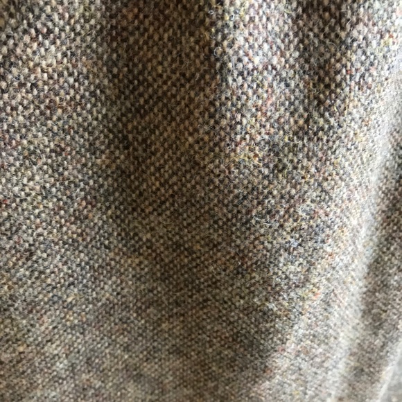 Vintage Wool Skirt in Brown, Cream & Multicolor - Picture 2 of 2