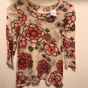 Floral blouse