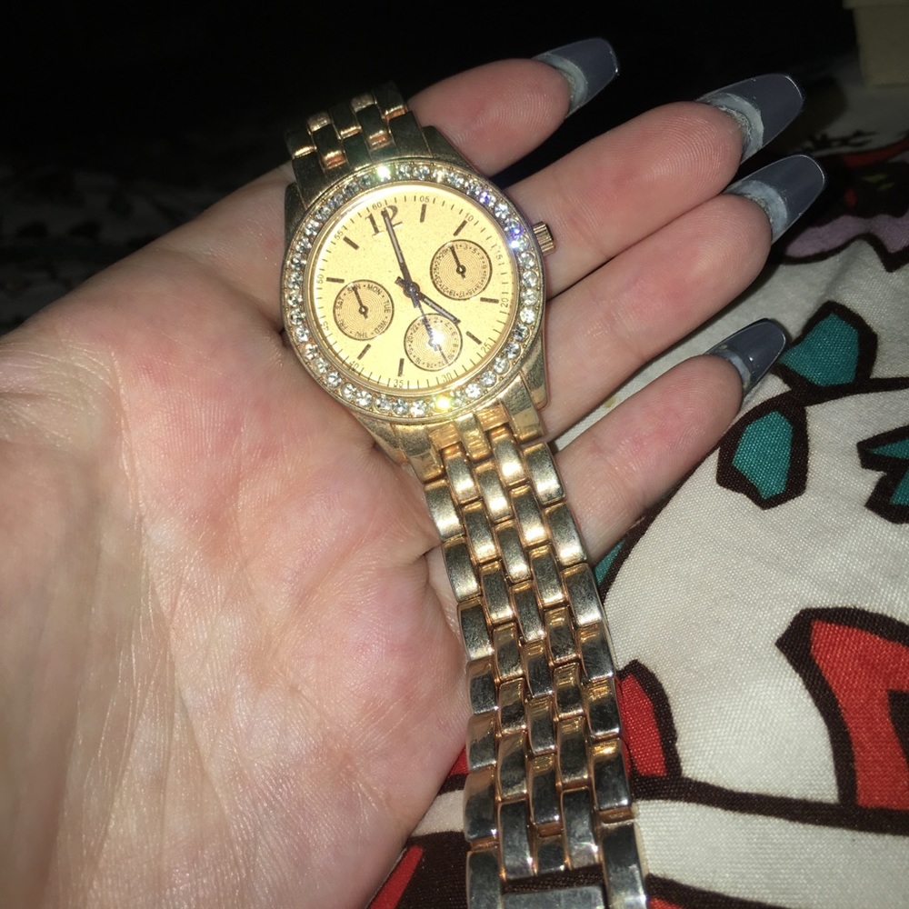 Gold Classy Watch