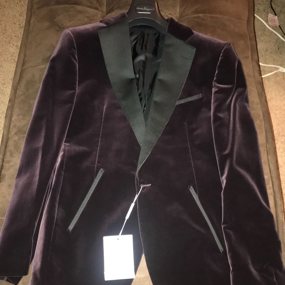 Ferragamo Smoking blazer