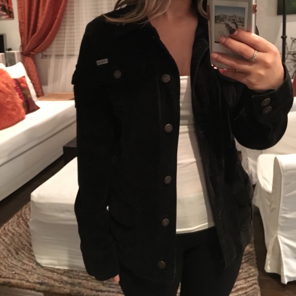 Black billabong jacket