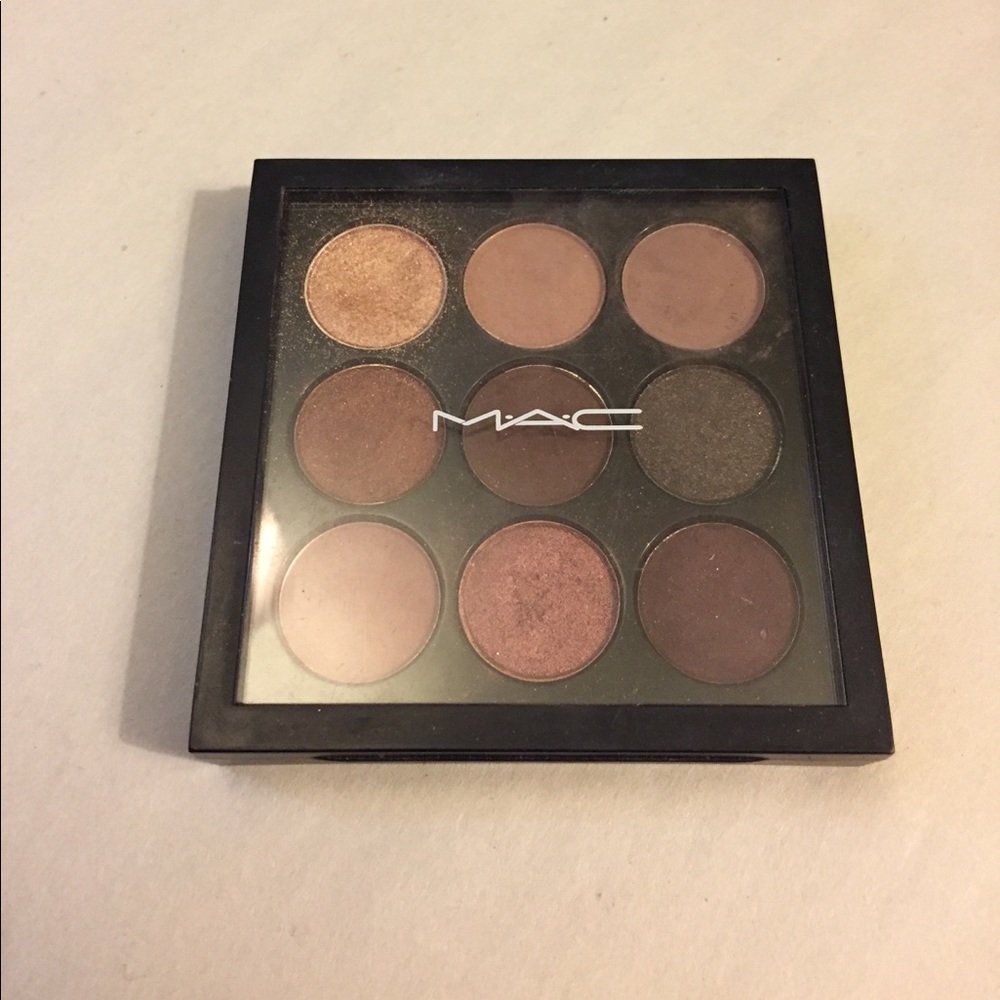 Mac burgundy x 9