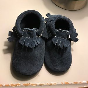 Blue Suede Moccasins