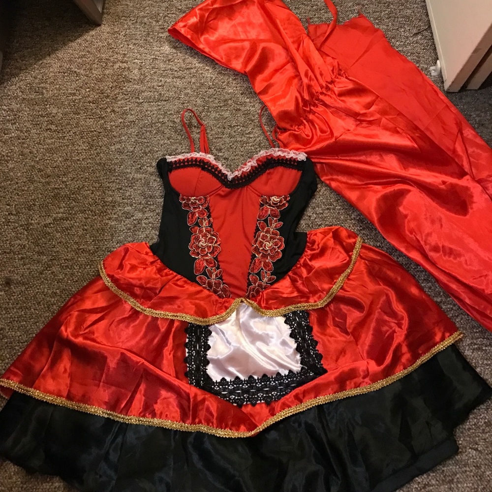 Little Red Riding Hood costume