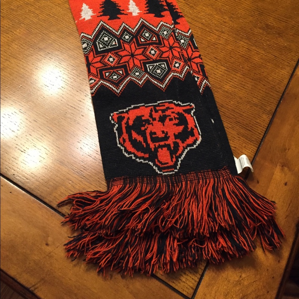 Chicago bears scarf