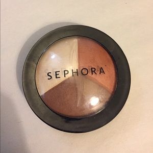 Sephora microsmooth baked sculpting contour trio