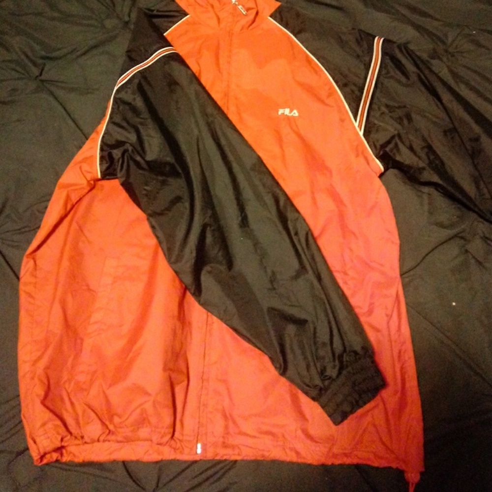 Fila vintage windbreaker