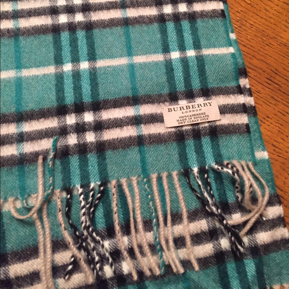 Burberry Cashmere Scarf