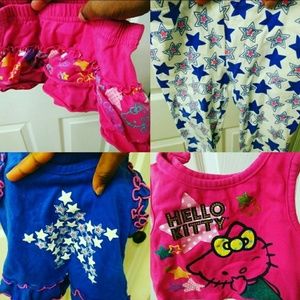 Toddler Little Girl's Two Outfits