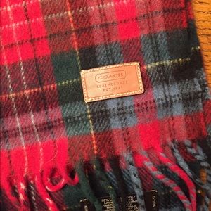 Coach scarf