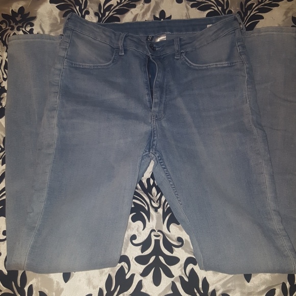 H&M Sz 12 High Waisted Jeans - Picture 2 of 5
